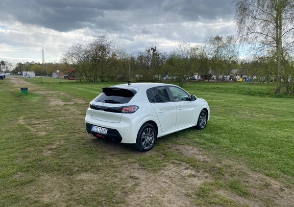 Peugeot 208 cena 69000 przebieg: 3300, rok produkcji 2021 z Bydgoszcz małe 781